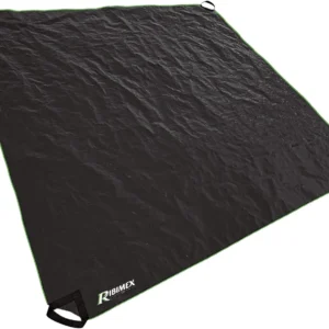 Ribimex Ramasse-feuilles 3m x 1,3m Noir