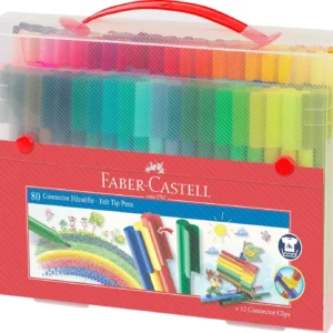 Faber-Castell 155579 Stylo feutre, ‎80 Unité (Lot de 1)