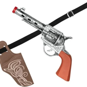 Kit de Cowboy (Pistolet et Ceinture avec Licol) Multicolore 23/100 cm