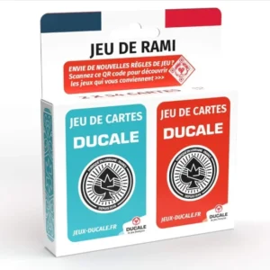 Jeu de Rami 2 x 54 C...