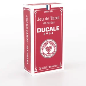 Ducale Origine – Jeu de 78 Cartes – Jeu de Tarot – Fabriqué en France