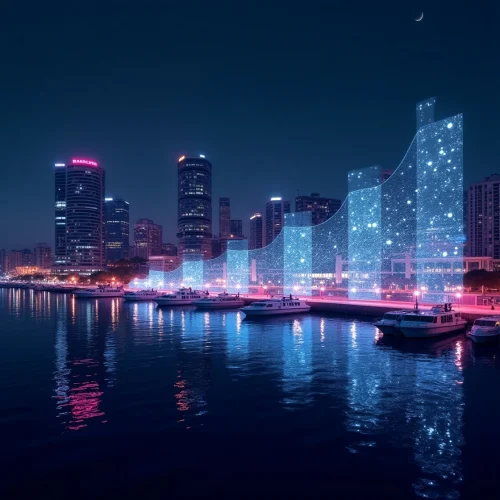 Flux_Dev_A_futuristic_nocturnal_cityscape_of_Marseille_with_sl_2